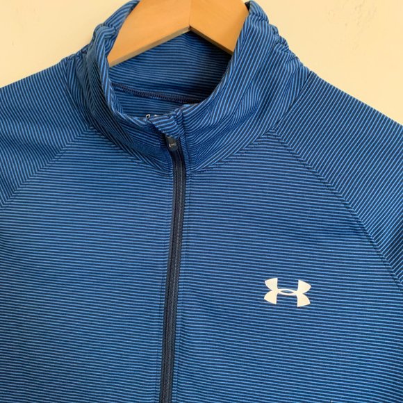 Under Armour Women’s All Season Gear Semi-Fitted Quarter Zip Pullover - Picture 3 of 7